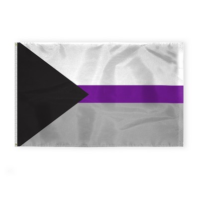 Demisexual Deluxe Flag 5'X8'