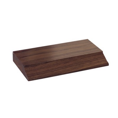 American Walnut Slant Front Base 3-1/2" x 6"