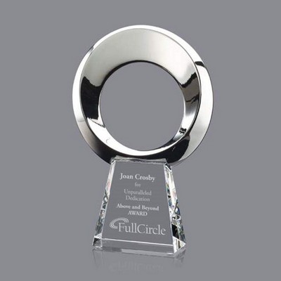 Soledad Award - Silver/Optical 10"