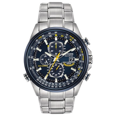 Citizen® Men's Eco-Drive Blue Angels Chronograph Watch