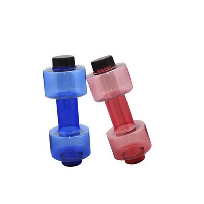 Water Dumbbell Bottles