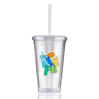 16 oz Slurpy Tumbler