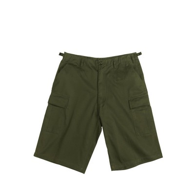 Olive Drab Xtra Long Fatigue Shorts (XS to XL)