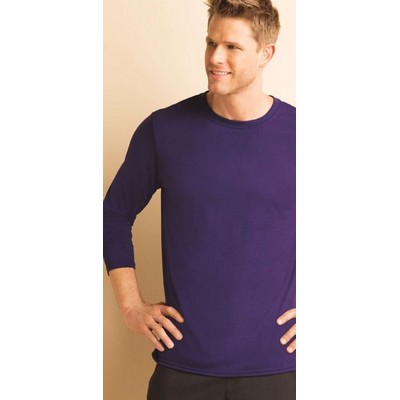 Gildan® Adult 100% Polyester Performance™ Long Sleeve T-Shirt