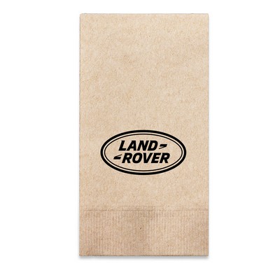 2-Ply Kraft Dinner Napkin - 1/8 Fold