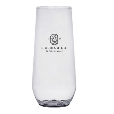 10 oz. Stemless Flute