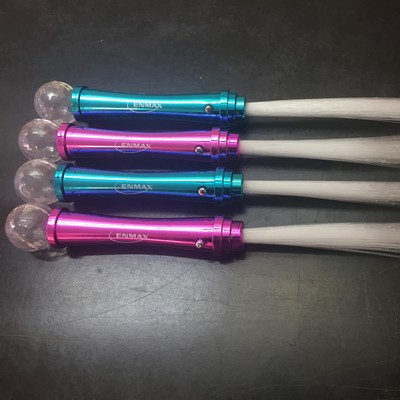 Multi-Color LED Fiber Optic Wand