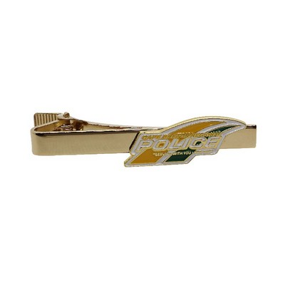 Soft Enamel Tie Bar