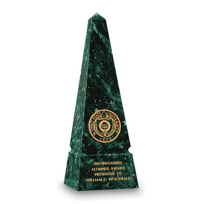 Large Obelisk Marble Award