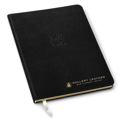 Leather Academic Weekly Planner