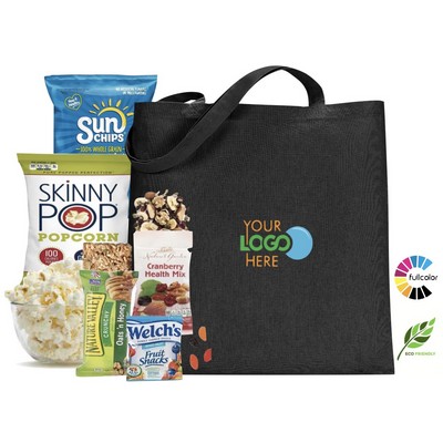 Low Minimum - Cotton Tote with Snacks