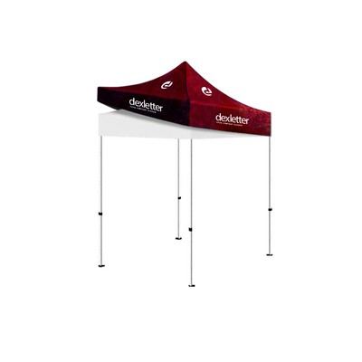 5' x 5' Double-Layer Tent Canopy Cover - Full Bleed Dye-Sublimation