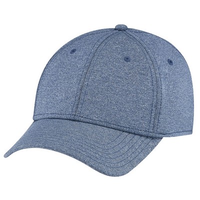 A-Flex Polyester Heather & Spandex Cap