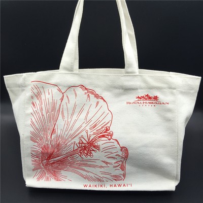 White Canvas Tote Bag