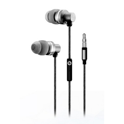 Premium Stereo Earbuds with Mic