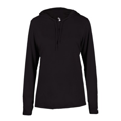 B-Core L/S Women's Hood Tee