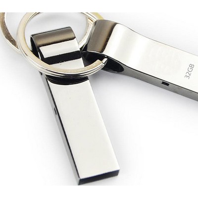 64 GB Metal Stick USB Flash Drive W/ Keyring