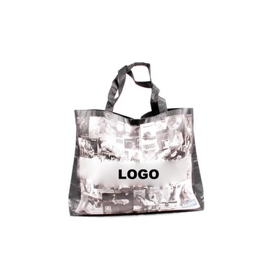 Laminated Non-Woven Shopper Printed Tote Bags