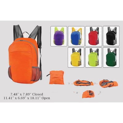 Compact Folding Backpack