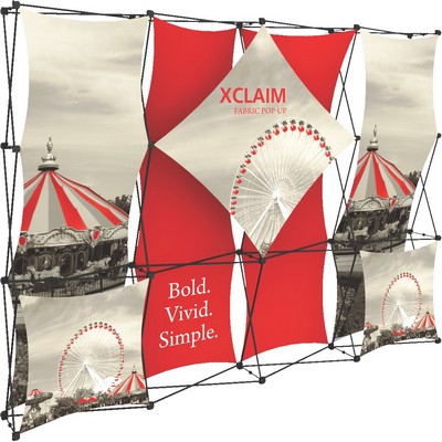 Xclaim 10ft Fabric Popup Display Kit 01