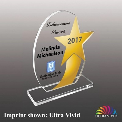 Acrylic Star Awards - Ultra Vivid Color