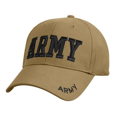 Coyote Brown 'Army' Low Profile Hat