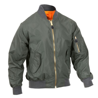 Sage Lightweight MA-1 Jacket (3XL)