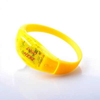 Sound Activated Light Up LED Bracelet