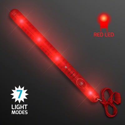 Red LED Patrol Wand - BLANK