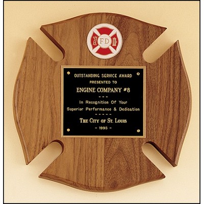 Firematic Award Plaque