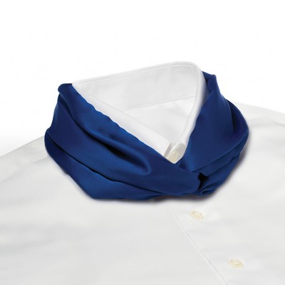 Royal Blue Knot Scarf