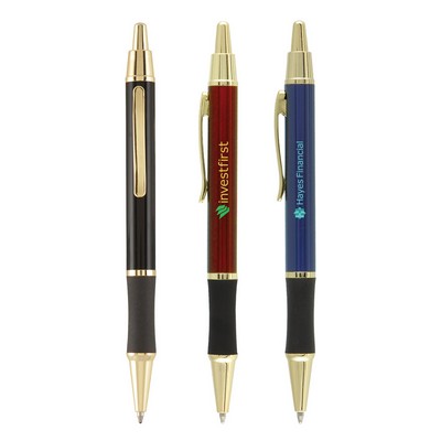 Matrix Grip Pen - ColorJet - Full-Color Metal Pen