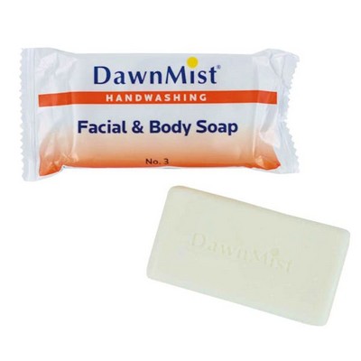 Facial & Body Bar Soap - French Milled, 2.7 oz (Case of 1)