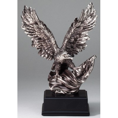 Eagle Resin Statue