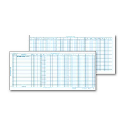 Personal Size Accounting System Journal