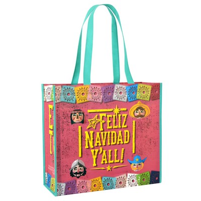 Premium Grade 135g Laminated Non-Woven PP Tote Bag 16"x14"x6"