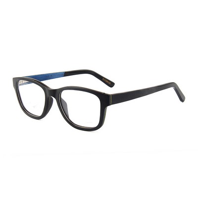 Ebony Wood Prescription Eyeglasses/Sunglasses