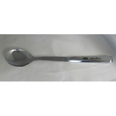 Stainless Steel Solid Buffet Serving Spoon