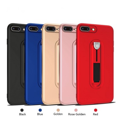 5.5" Hidden Kickstand Phone Case For phone 8 Plus