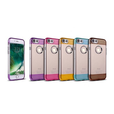 4.7" Assorted Colors Soft TPU Phone Case For phone 8