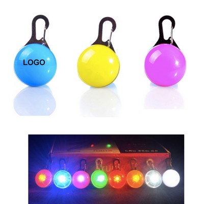 Clip-On Dog & Cat Collar LED Lights