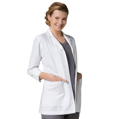 Maevn Red Panda ¾ Sleeve Lab Coat