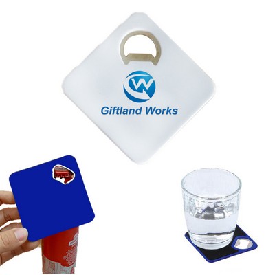 Cup Mat & Bottle Opener