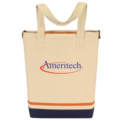 Custom Logo Cotton Tote Bag