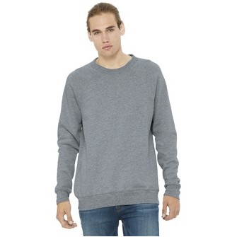 Bella+Canvas® Unisex Sponge Fleece Raglan Sweatshirt