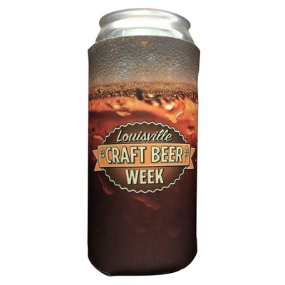 Full Color 32 oz. Crowler Scuba Coolie