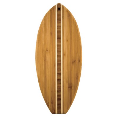 6" x 14.5" - Bamboo Surfboard Cutting Boards Wood