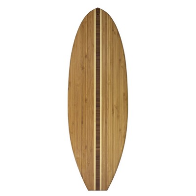 7.5" x 23" - Bamboo Surfboard Cutting Boards Wood