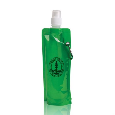 The Magical Roll-up Bottle - 18oz Green