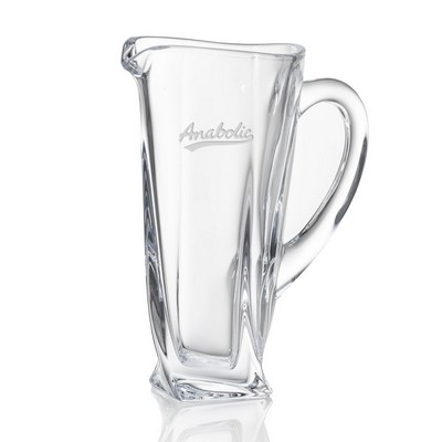 Oasis Water Pitcher - 36oz Crystalline